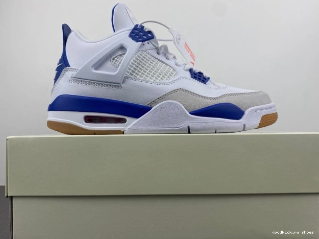 Cheap SB Retro 4 Pine Blue Jordan DR5415-140 0630
